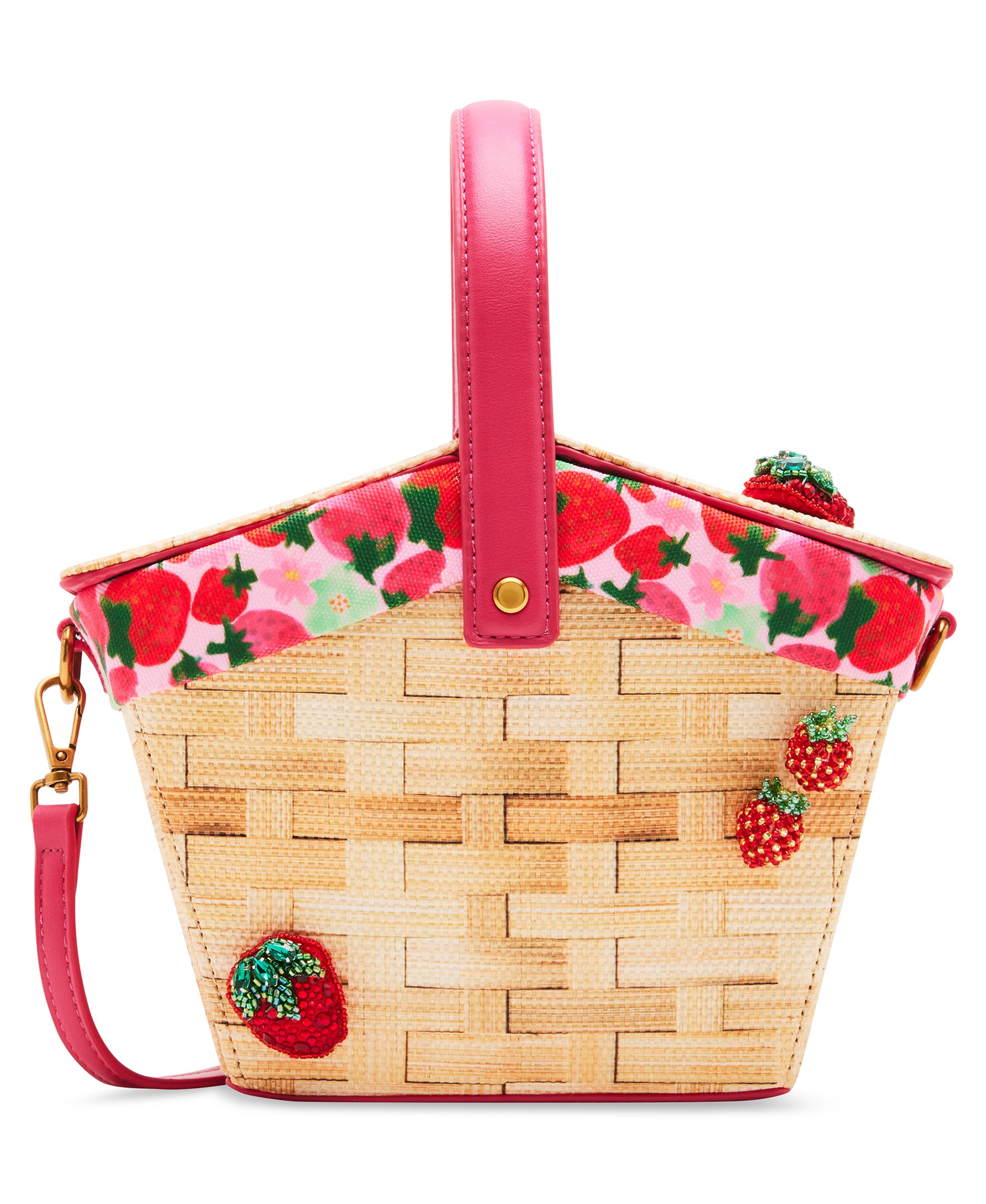 Betsey Johnson New SHORTCAKE 2024 CROSSBODY Kitch Bag