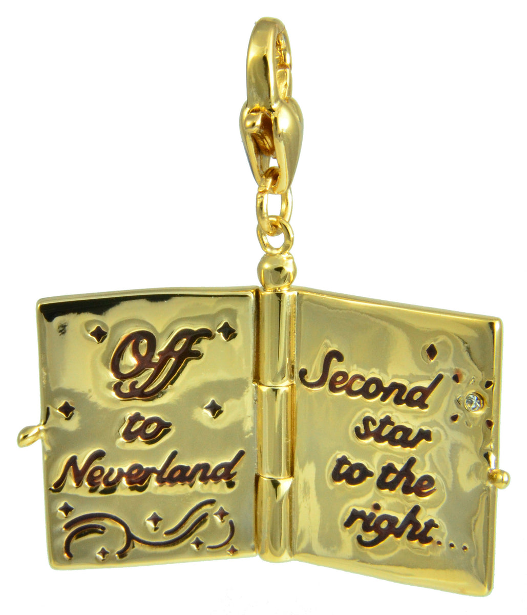 Disney by Couture Kingdom Tinker Bell Peter Pan Treasure Chest Charm – Twin  Treats