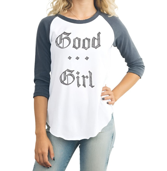 Women's Raglan 3/4 Sleeve T-shirt (provides 12 meals) – Nourish