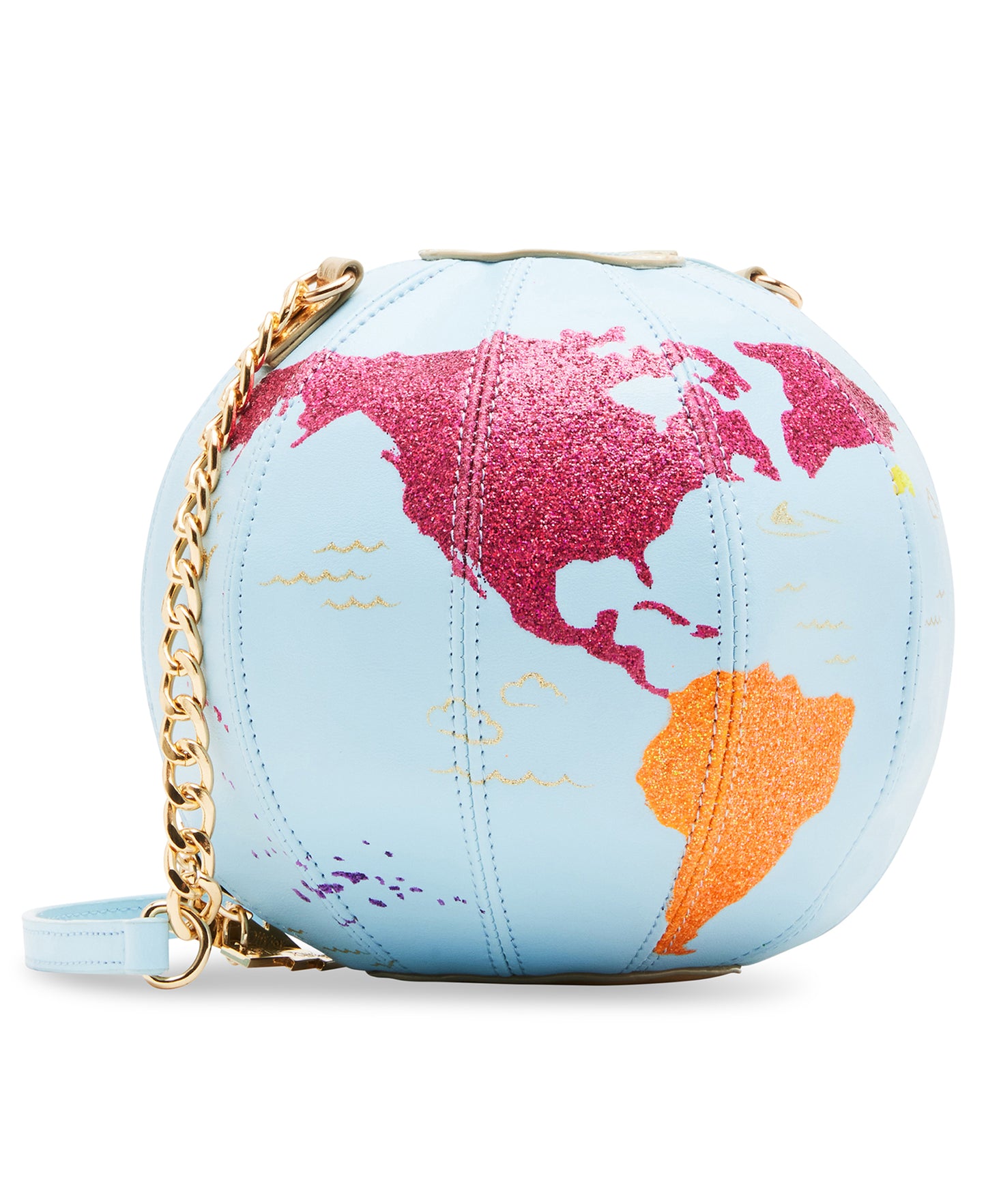 Betsey Johnson Kitsch Earth To Betsey Crossbody Bag