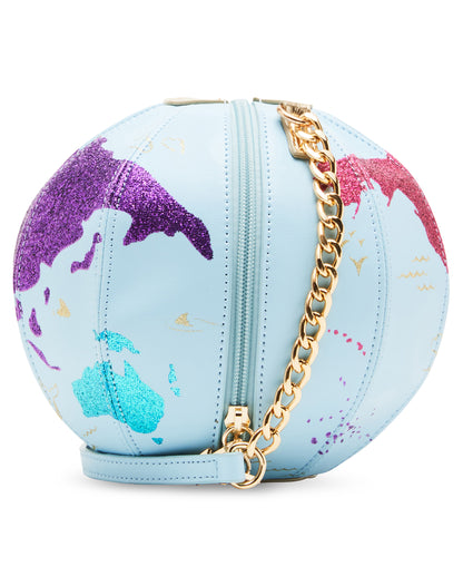 Betsey Johnson Kitsch Earth To Betsey Crossbody Bag