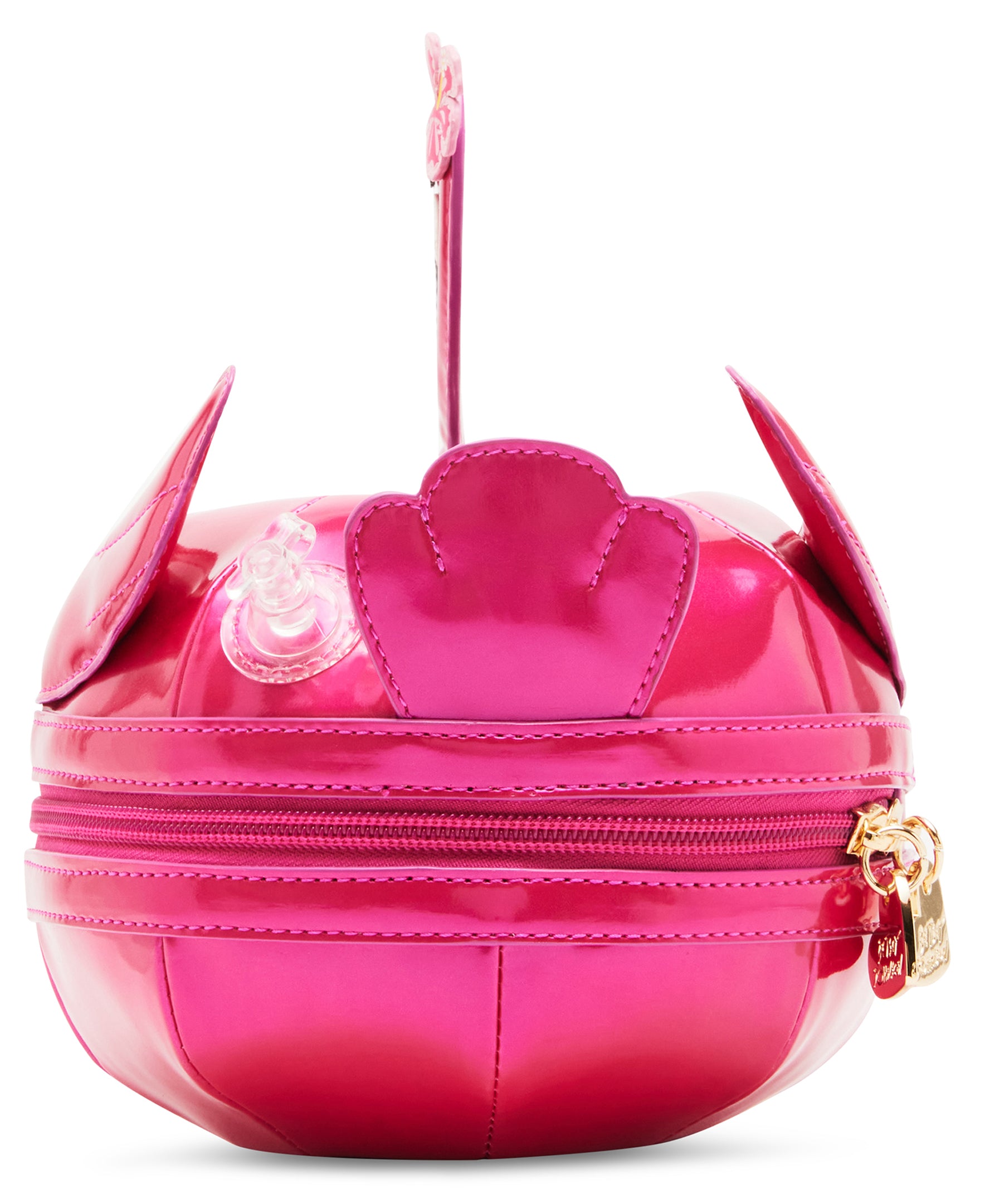 Betsey Johnson Kitsch Hot As Flock Flamingo Crossbody Bag Twin Treats