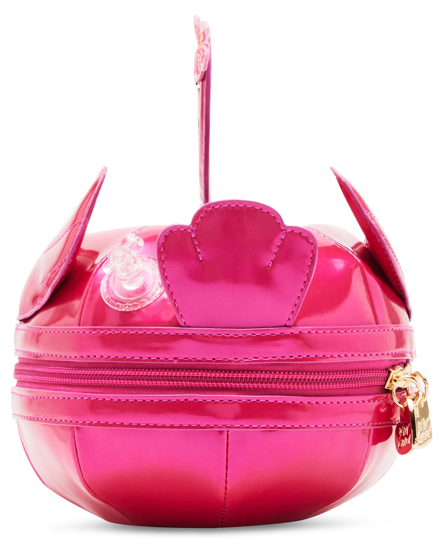 Kitsch Hot As Flock Flamingo Crossbody Bag