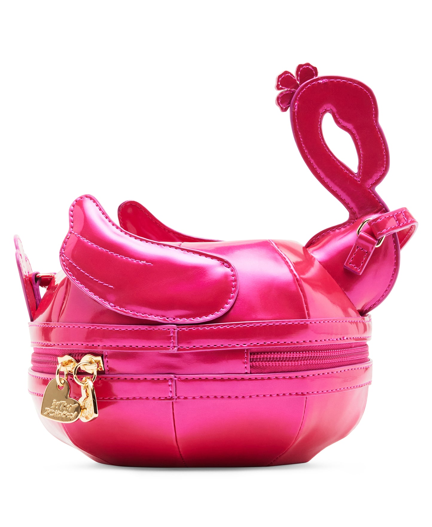 Hot As Flock Flamingo Crossbody Bag