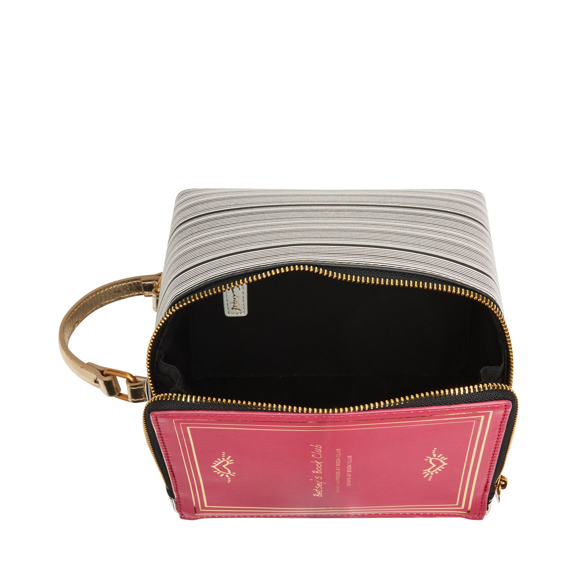 Betsey Johnson Kitsch Betsey's Book Club Crossbody Bag