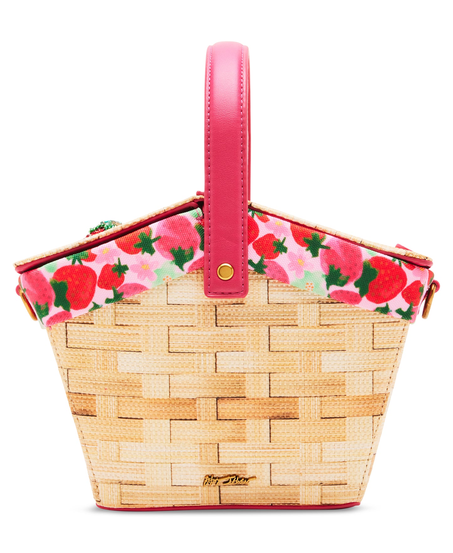 Fresh N Fruity Picnic Basket Crossbody Bag