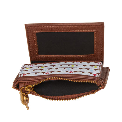 Betsey Johnson Kitsch Gingerbread Bifold Wallet