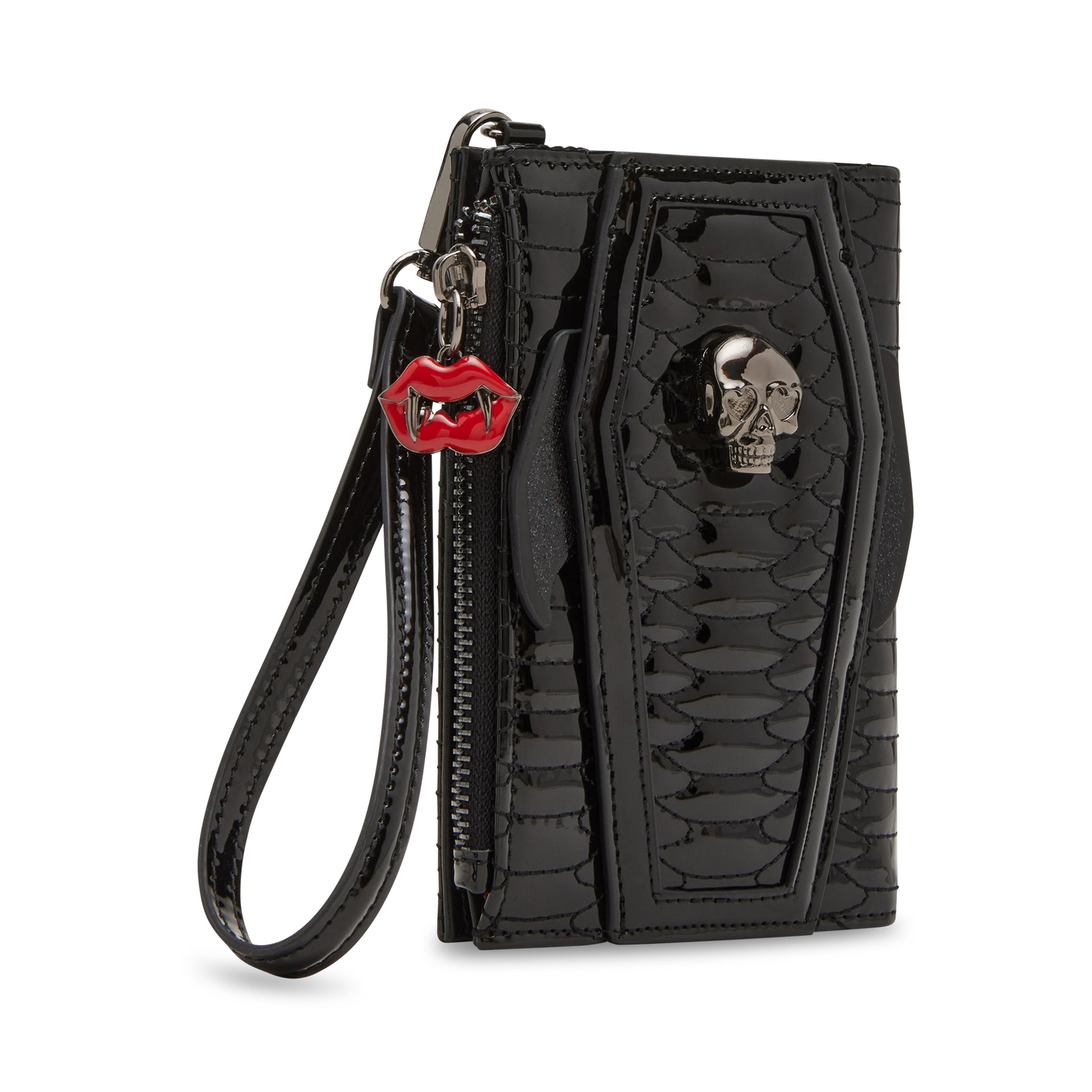 Betsey Johnson Kitsch Bat Wallet Wristlet