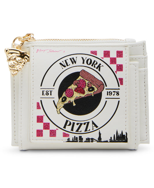 Betsey Johnson Kitsch Matter Of Crust Bifold Wallet