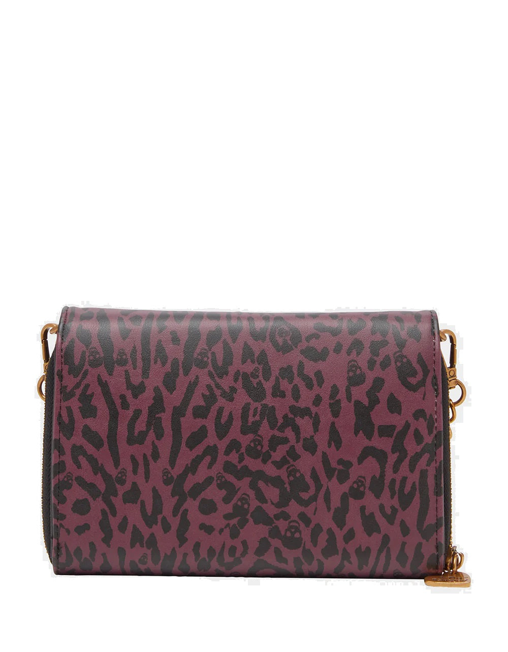 Betsey Johnson Spider Wallet on a Chain Crossbody Bag