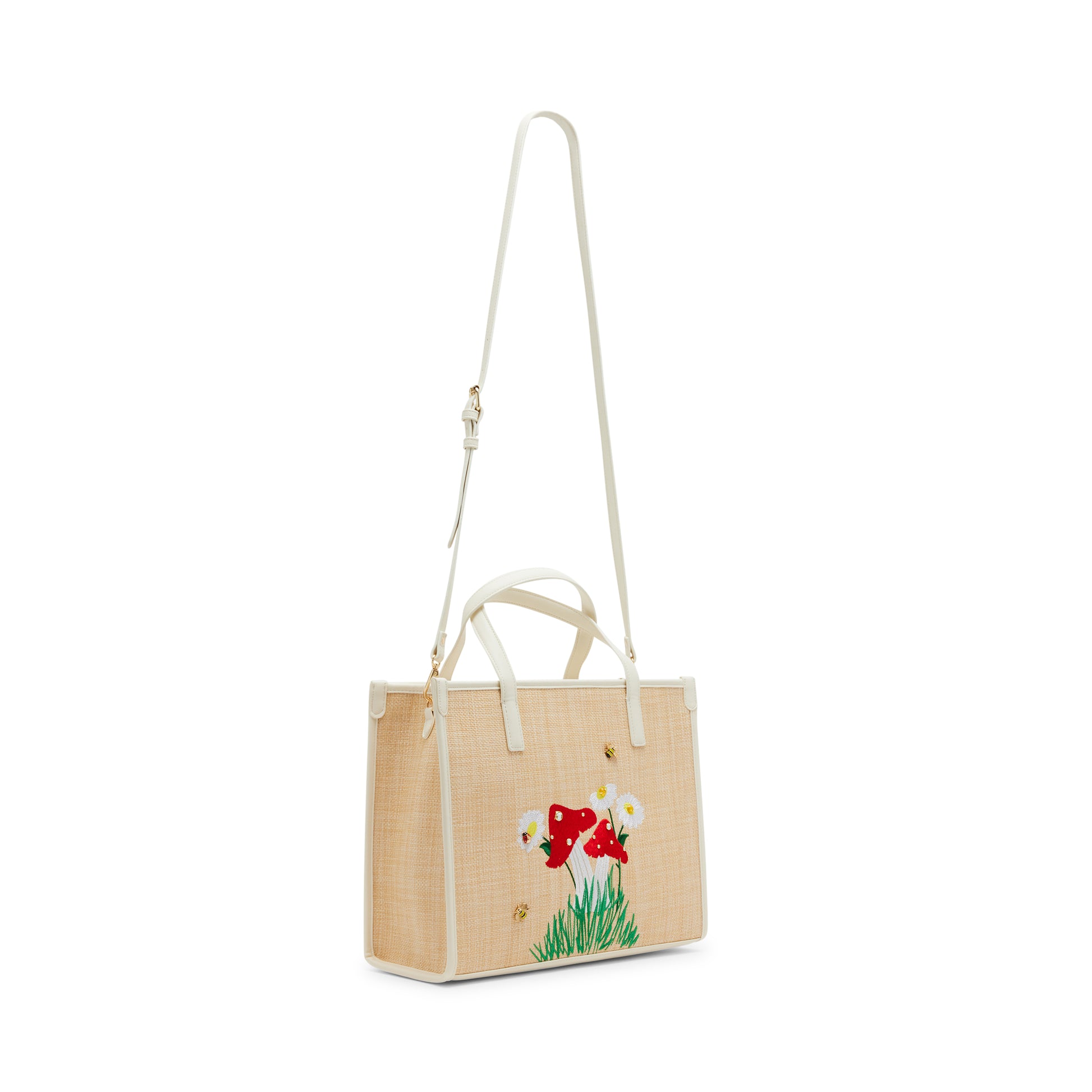 Betsey Johnson Shroomin Shopper Tote Bag