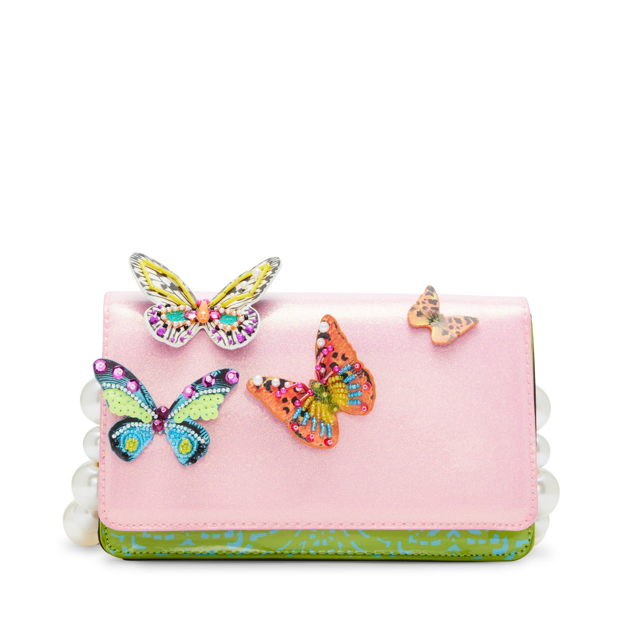 Betsey johnson butterfly discount purse