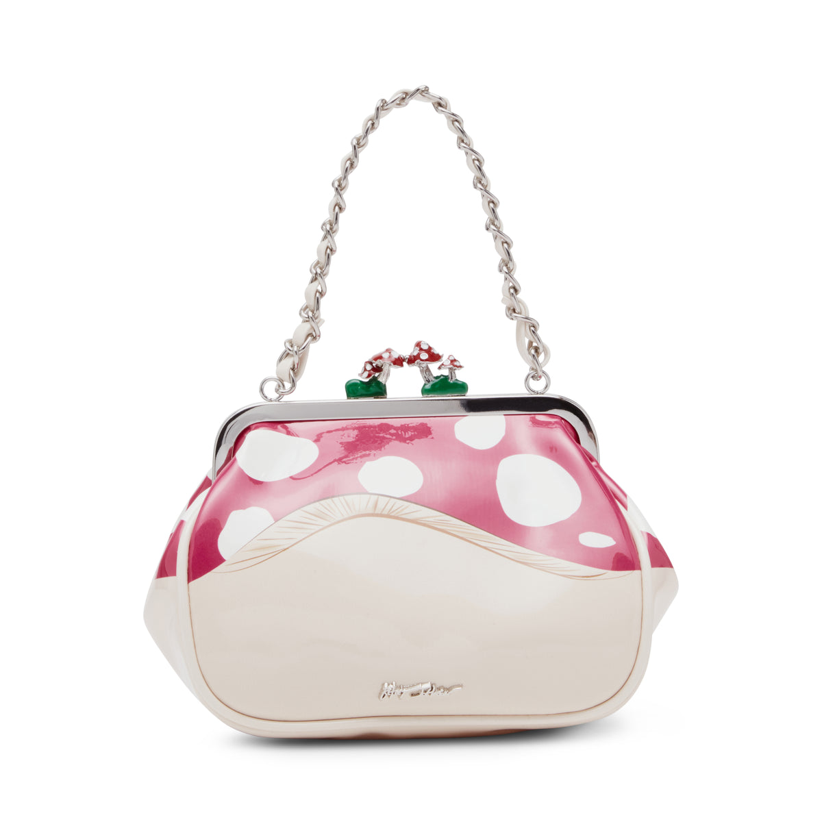 Betsey Johnson Lil' Nugget Kiss Lock Bag – Twin Treats