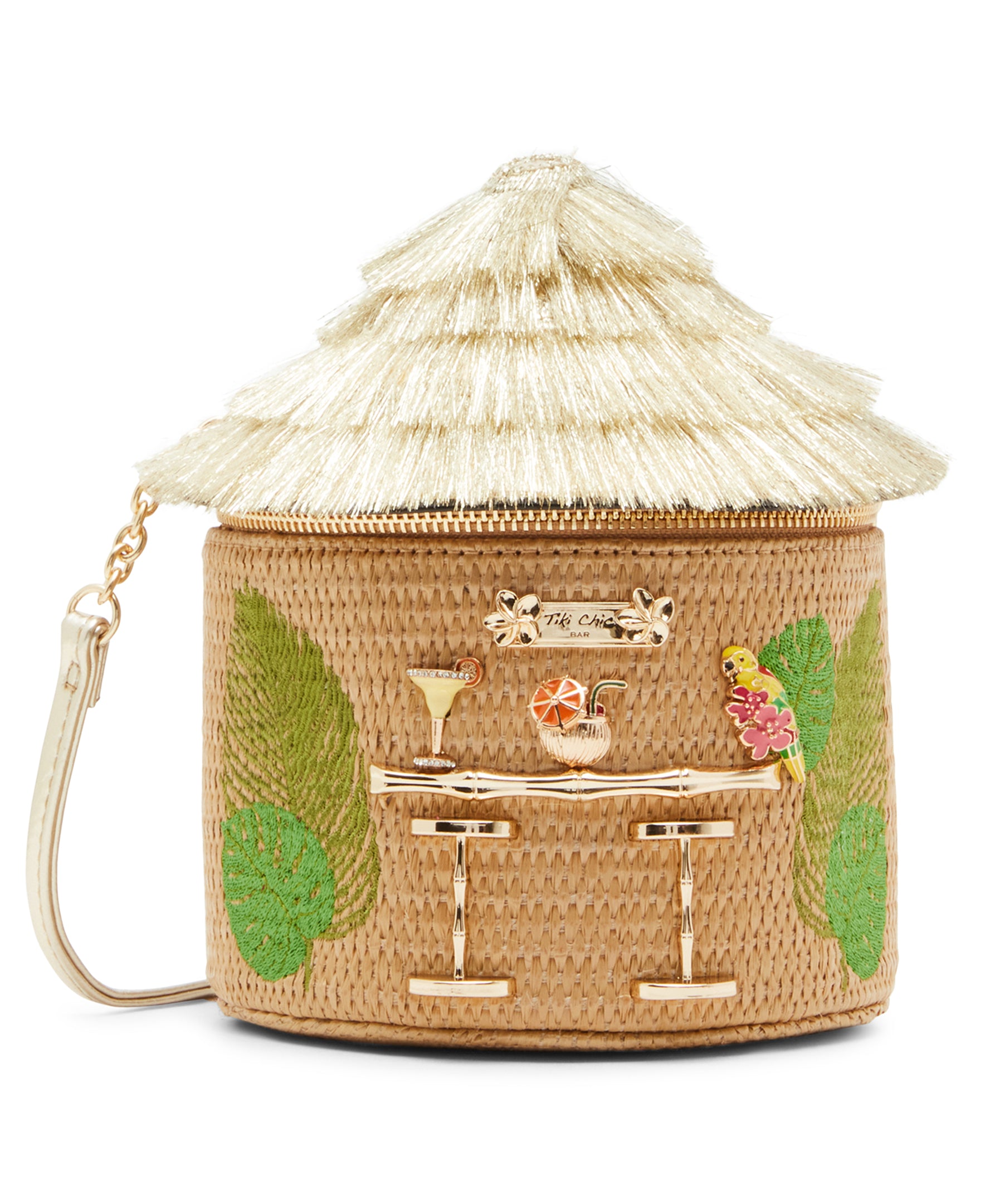 Betsey Johnson Kitsch Tiki Bar Crossbody Bag