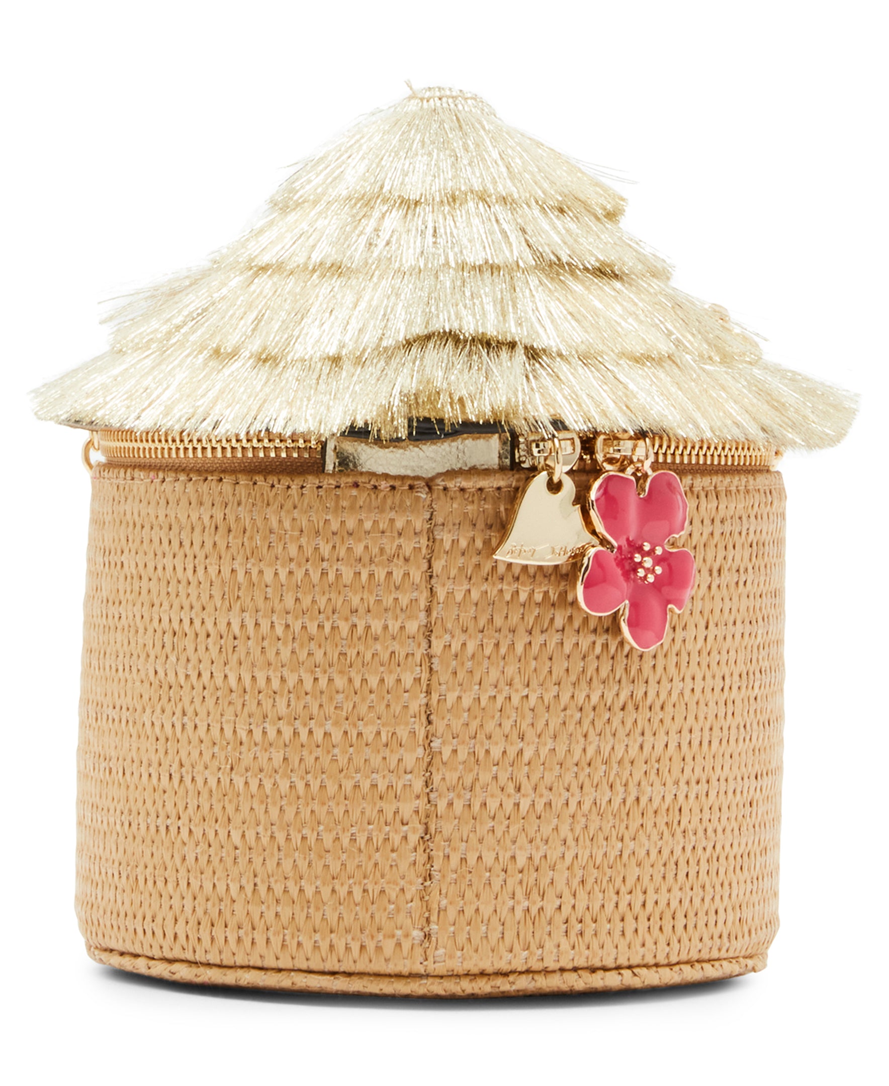 Betsey Johnson Kitsch Tiki Bar Crossbody Bag