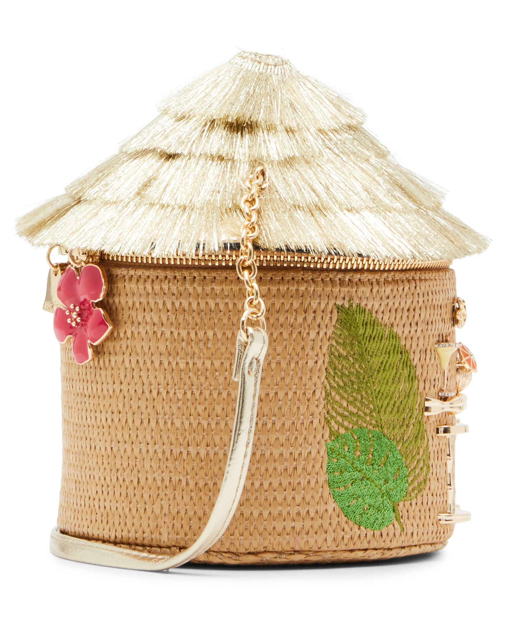 Kitsch Tiki Bar Crossbody Bag