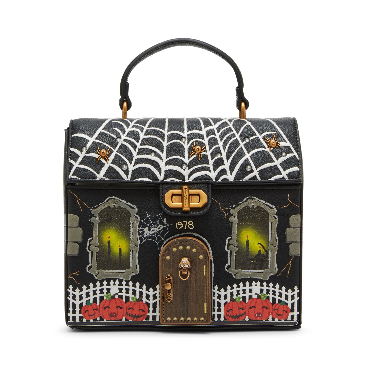 Betsey Johnson Kitsch If You've Got It, Haunt It  Crossbody Bag