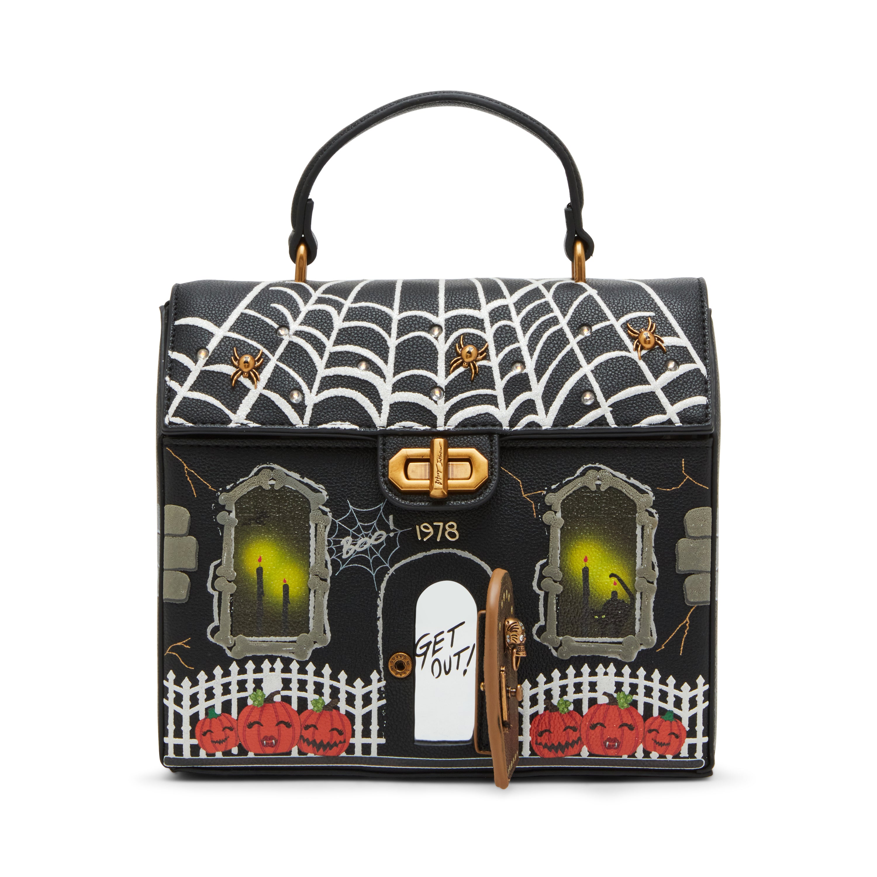 Betsey Johnson Kitsch If You ve Got It Haunt It Crossbody Bag Twin Treats