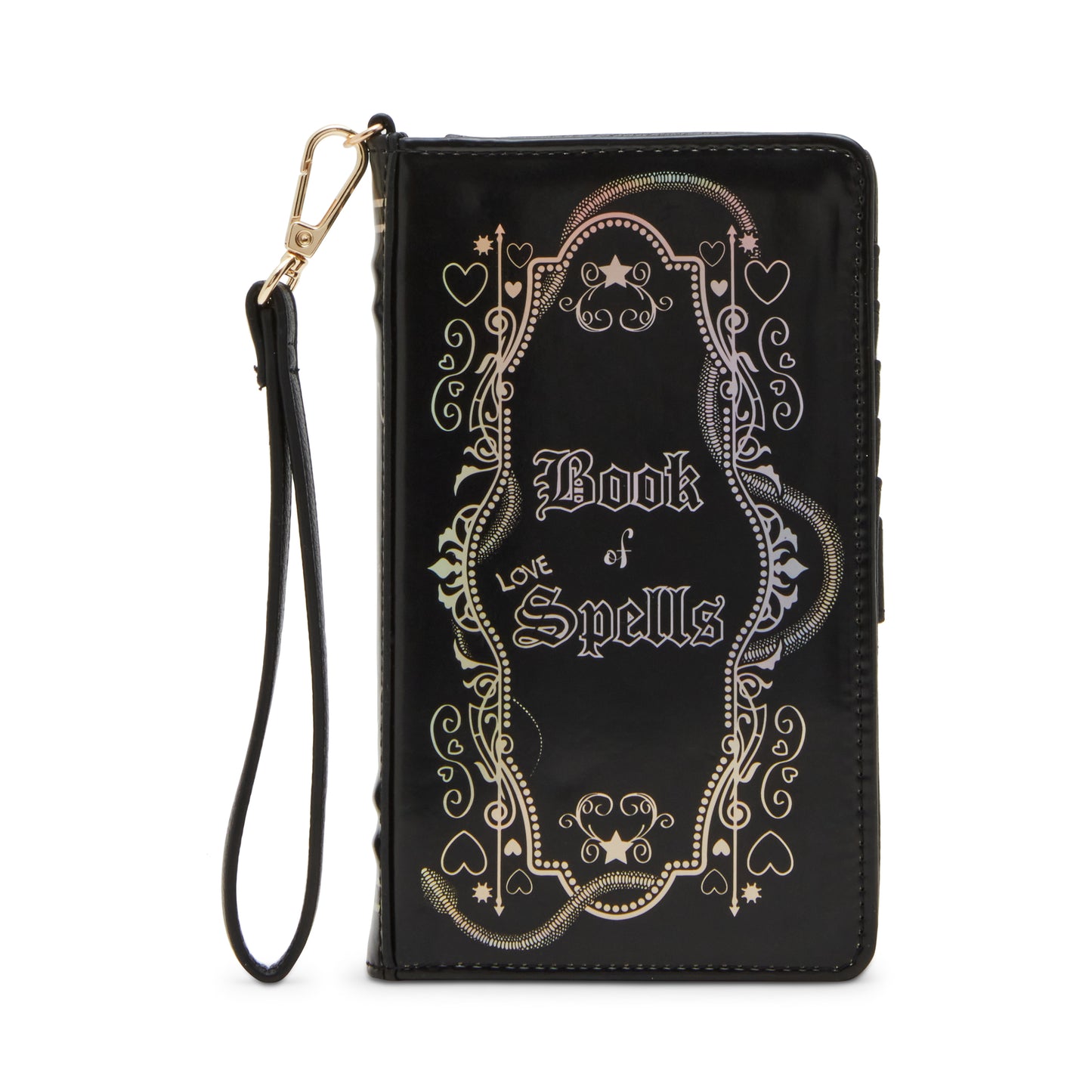 Betsey Johnson Book of Spells Wallet Wristlet