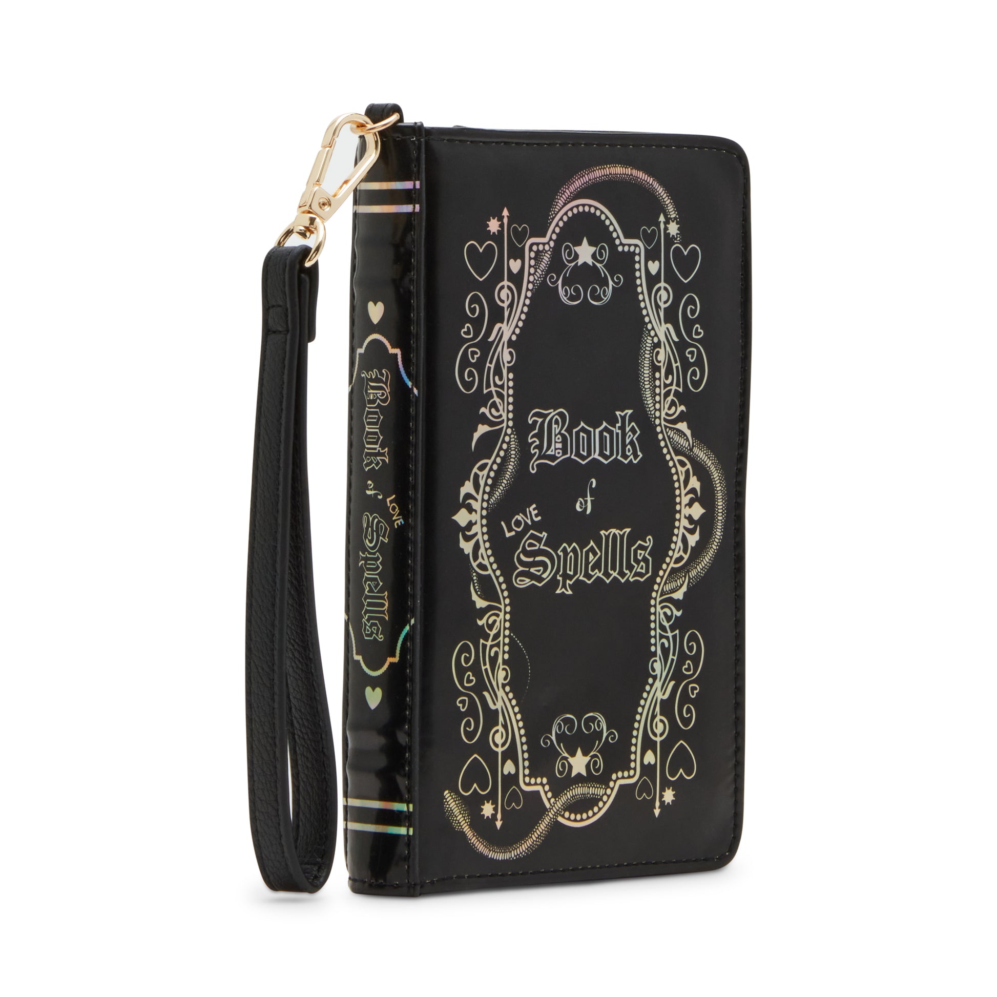 Betsey Johnson Book of Spells Wallet Wristlet