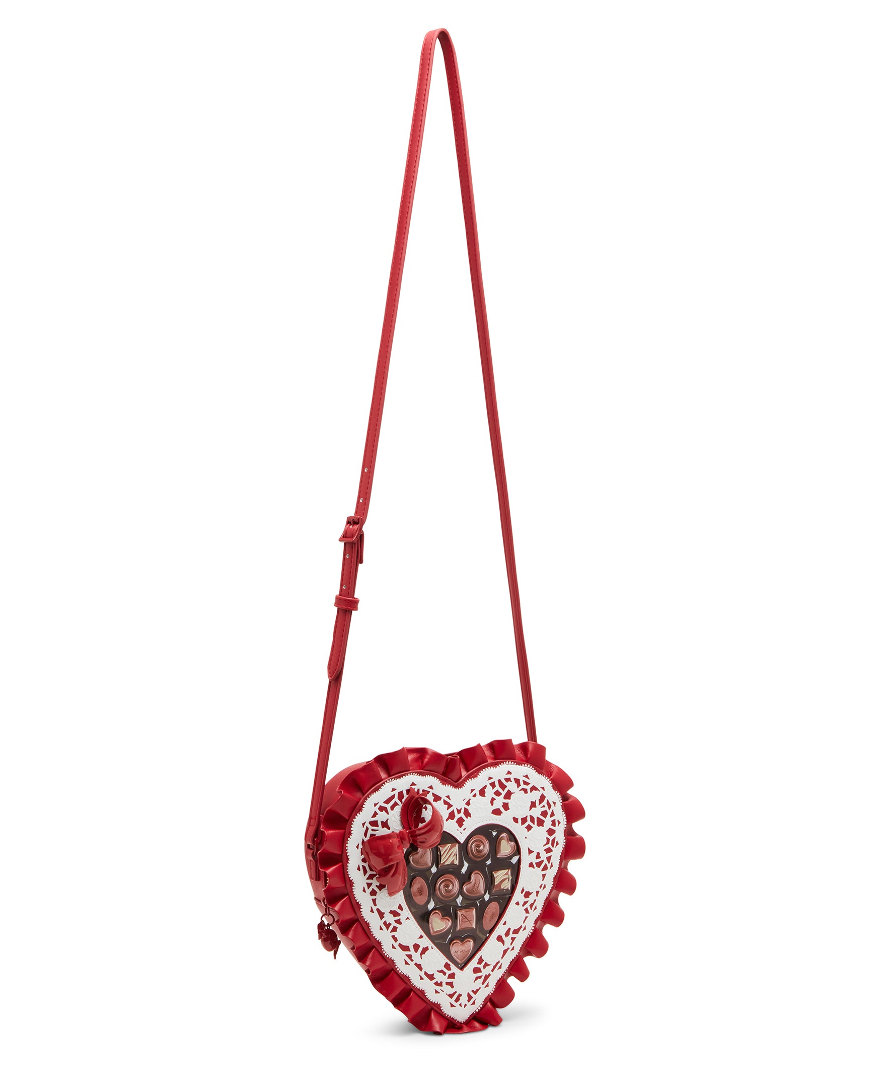 Betsey Johnson Kitsch Life Is Like... Crossbody Bag