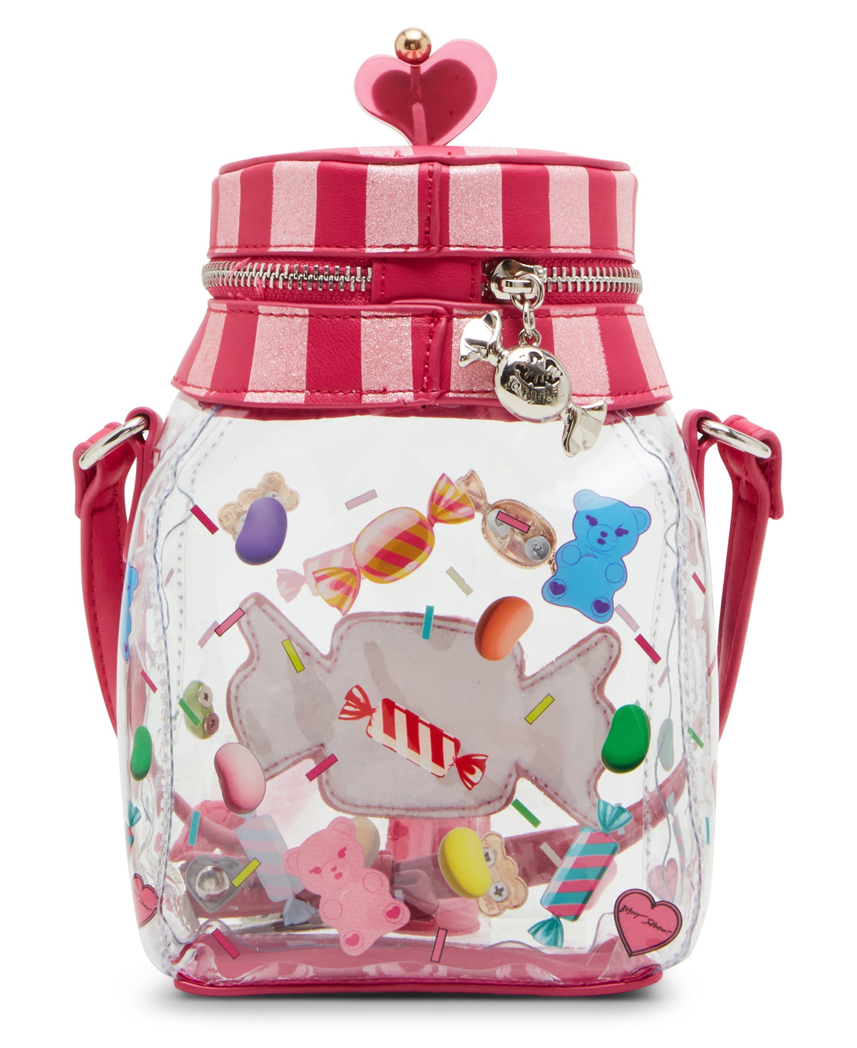 Betsey Johnson Kitsch Gimmie Candy Crossbody Bag