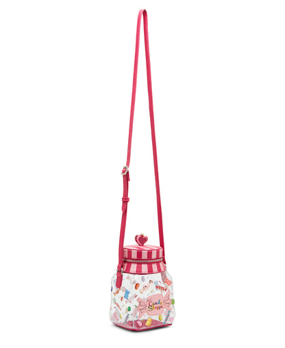 Betsey Johnson Kitsch Gimmie Candy Crossbody Bag