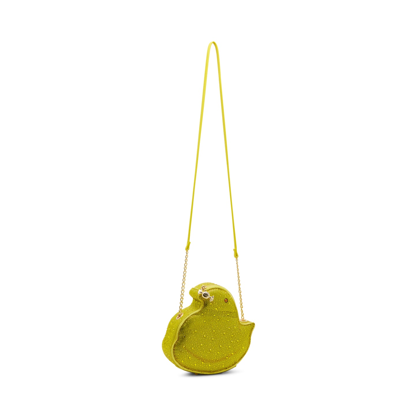 Betsey Johnson x Peeps® Kitsch Rhinestone Chicks Crossbody Bag Yellow