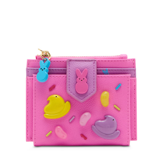 Betsey Johnson x Peeps® Bifold Wallet Pink