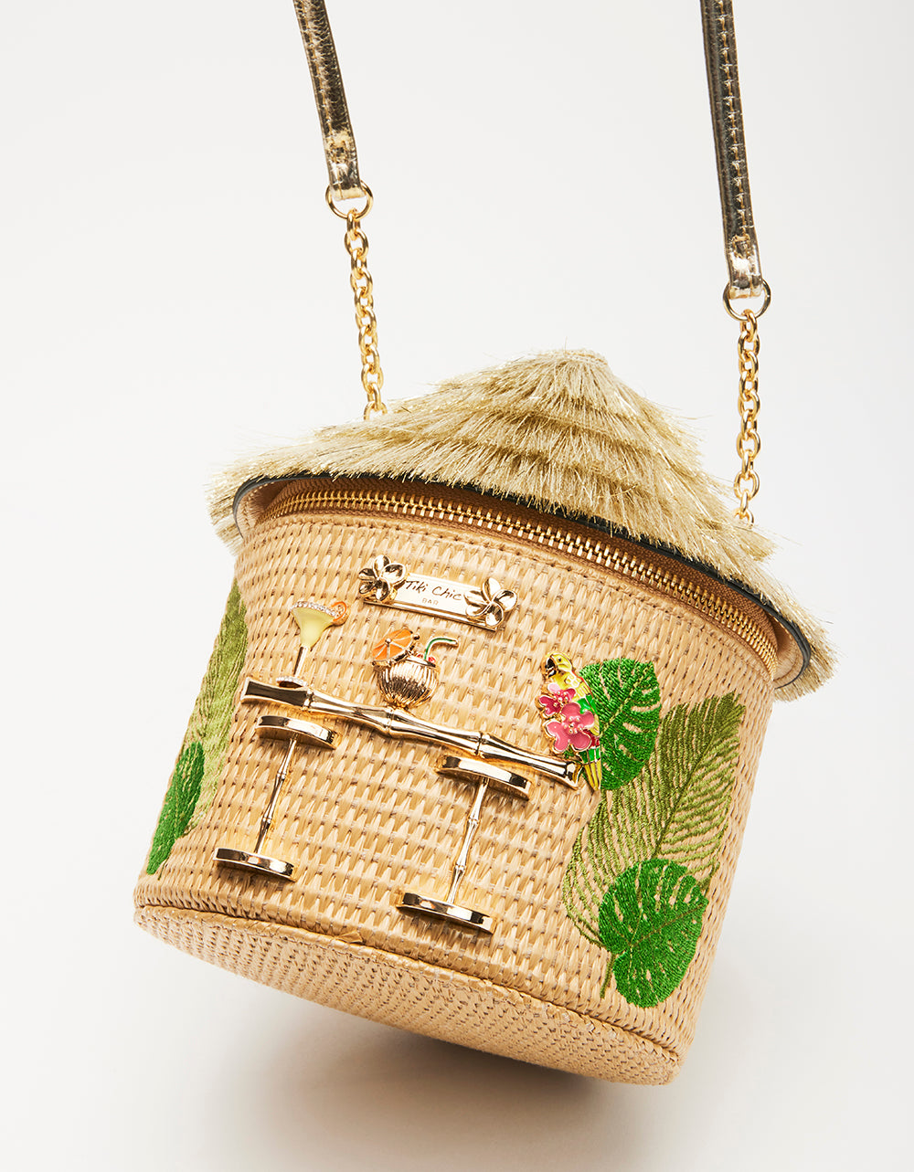 Tiki Bar Crossbody Bag