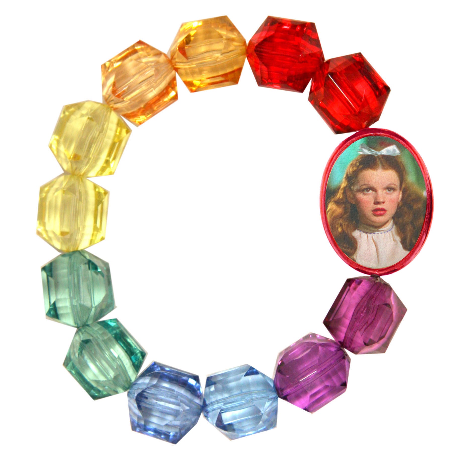 Tarina Tarantino Wizard of Oz Over the Rainbow My Pretty Dorothy Bracelet