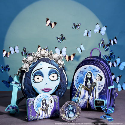 Loungefly Corpse Bride Emily Lenticular 3" Collector Box Pin