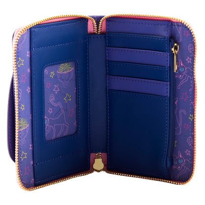 Loungefly Laika Coraline Stars Cosplay Glow Zip Around Wallet