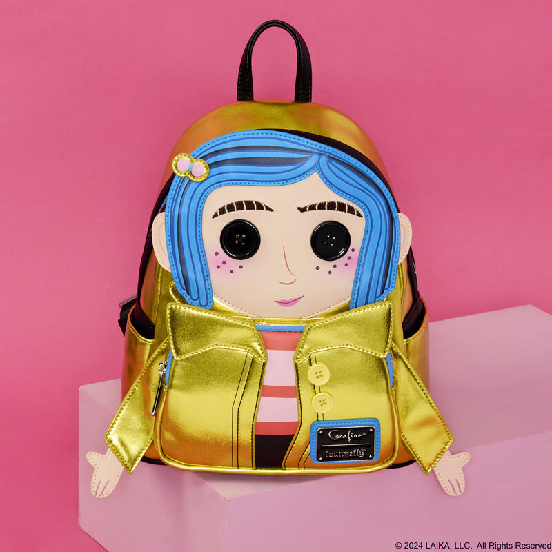 Loungefly Coraline laika authentic Doll Mini Backpack Exclusive