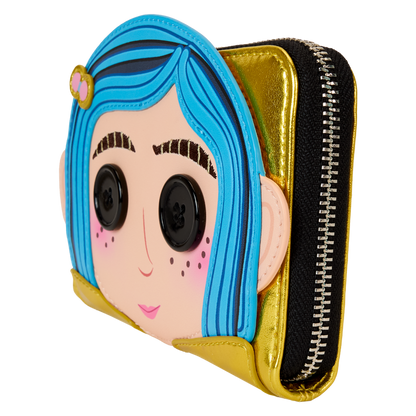 Coraline Zip Around Wallet