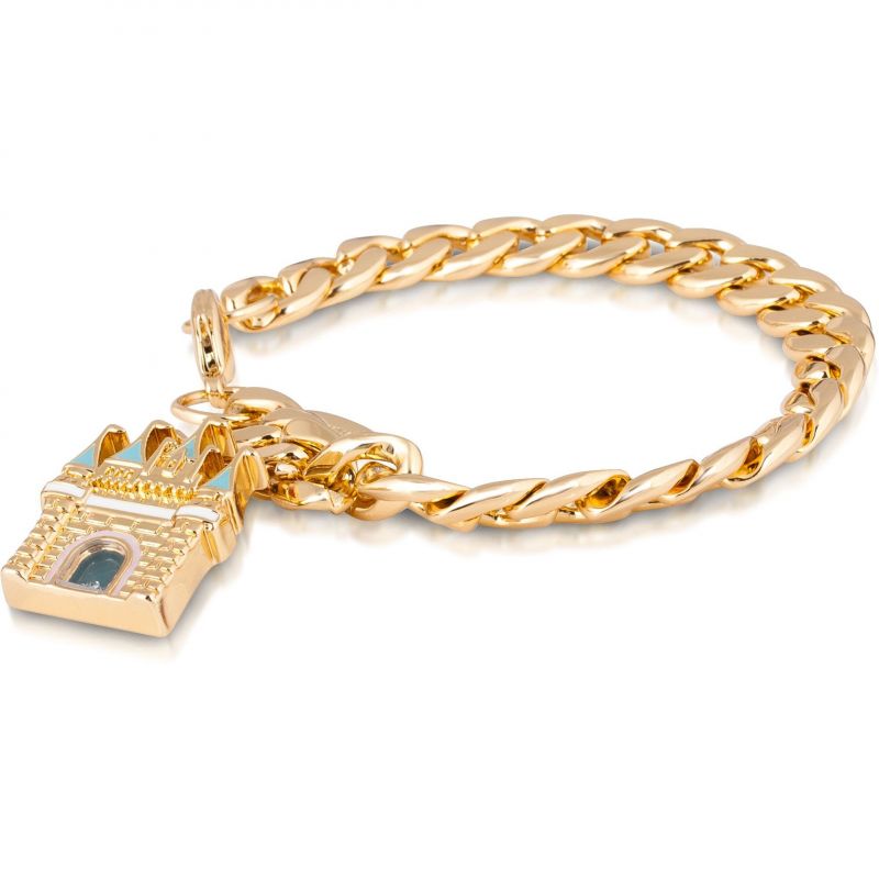 Disney by Couture Kingdom Magic Castle Charm Starter Bracelet