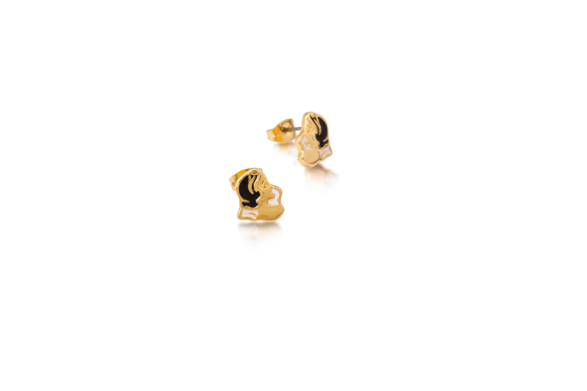 Snow White Stud Earrings