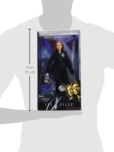 Barbie The X-Files Agent Dana Scully Collector Doll