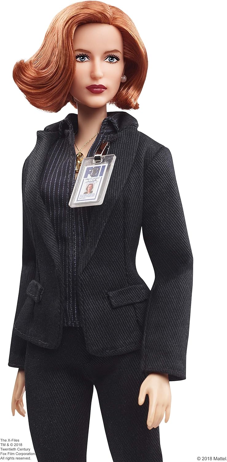 Barbie The X-Files Agent Dana Scully Collector Doll