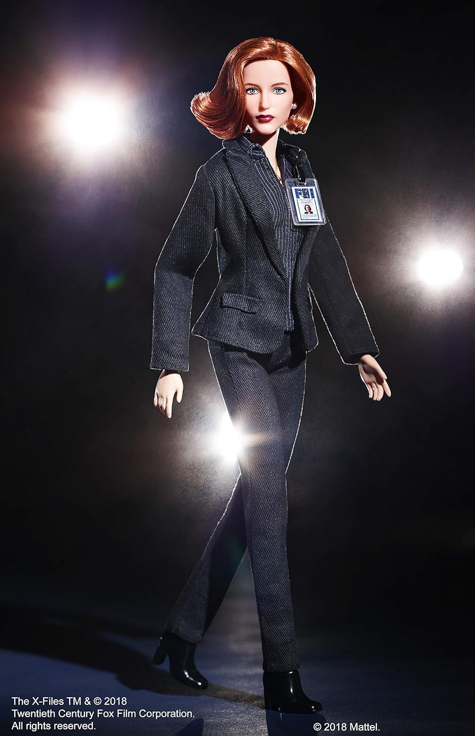 2018 X-Files-Agent Scully-nude buy Collector Barbie