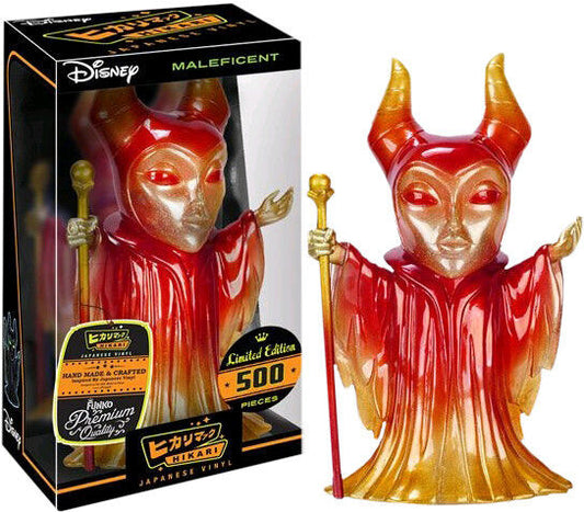 Funko Hikari Sofubi: Sleeping Beauty Maleficent Inferno