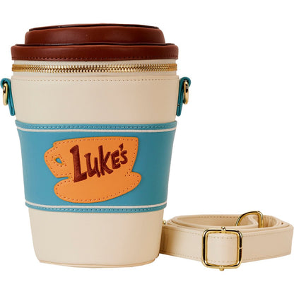 Loungefly Gilmore Girls Luke's Diner To-Go Coffee Cup Figural Crossbody Bag