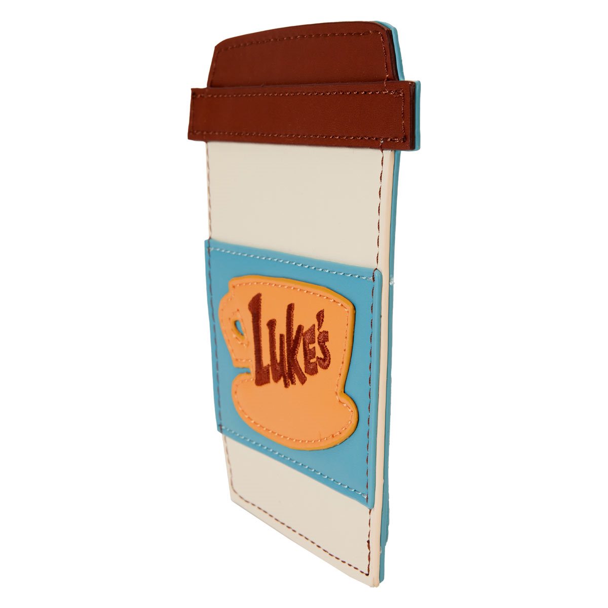 Loungefly Gilmore Girls Luke's Diner To-Go Coffee Cup Card Holder