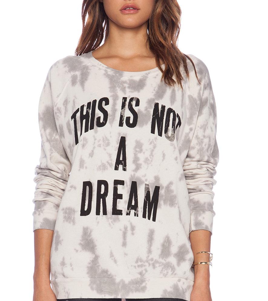 Junk Food This Is Not A Dream Long Sleeve Womens Fleece