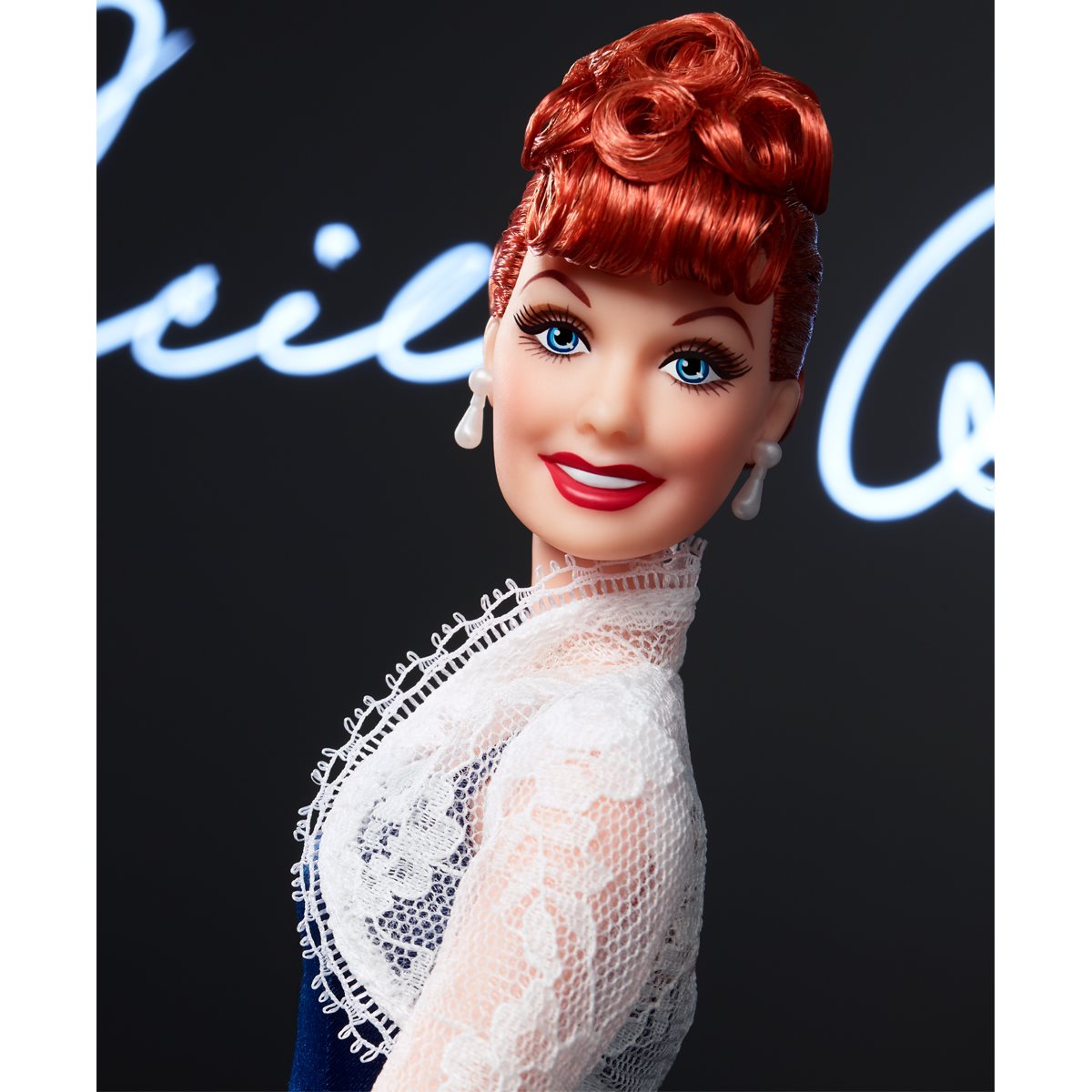 Barbie Tribute Collection Lucille Ball Collector Doll Twin Treats