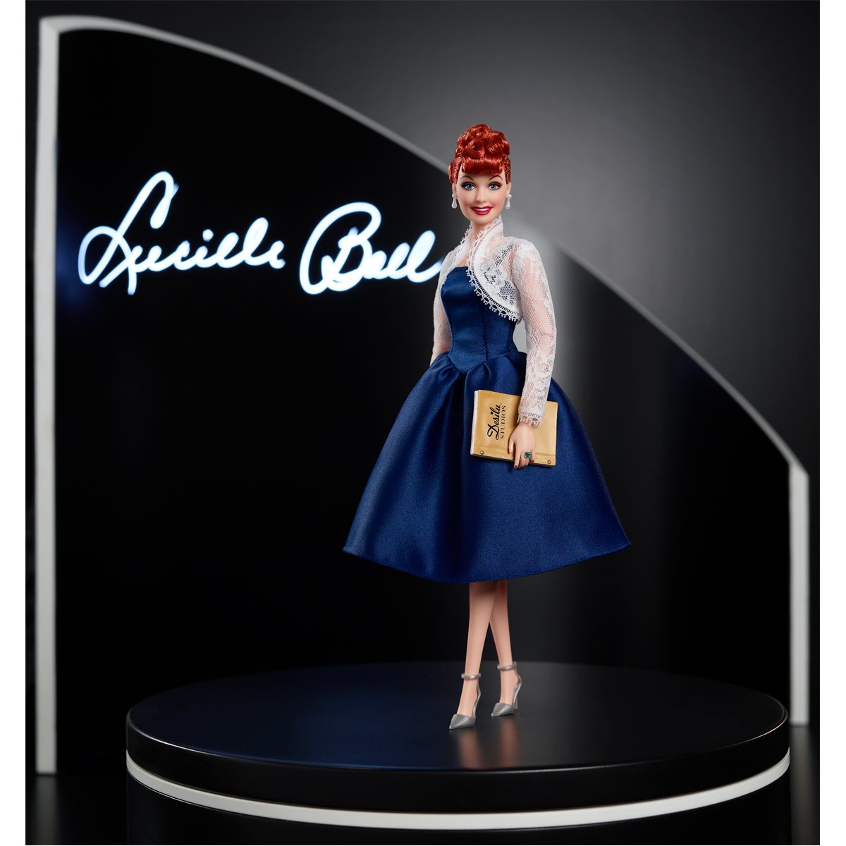 Barbie Tribute Collection Lucille Ball Collector Doll Twin Treats