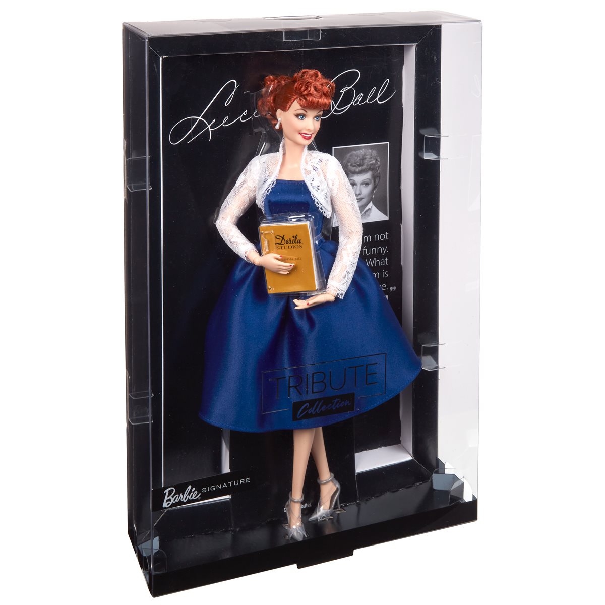 Barbie Tribute Collection Lucille Ball Collector Doll