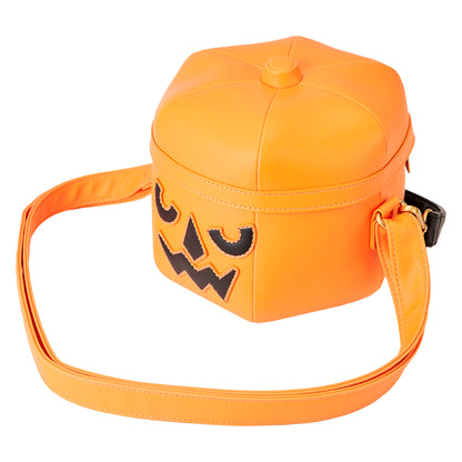 Loungefly McDonald's Halloween McPunk'n Happy Meal Pail Glow Crossbody Bag