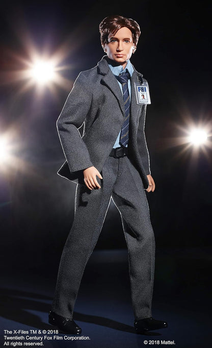 Barbie The X-Files Agent Fox Mulder Collector Doll