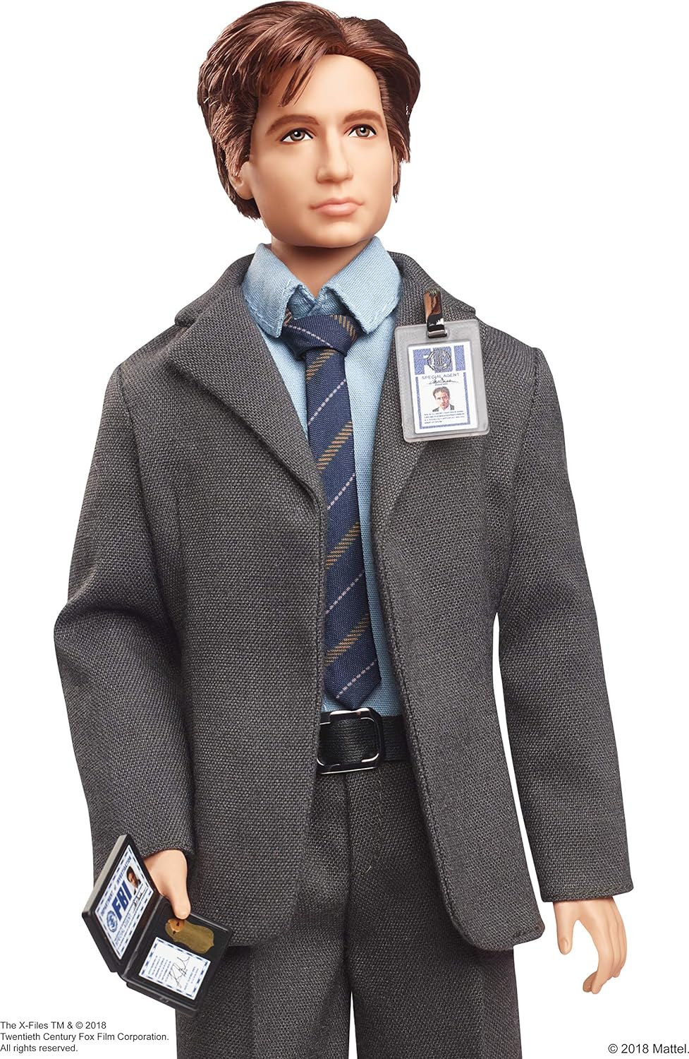 Barbie The X-Files Agent Fox Mulder Collector Doll